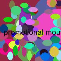 promotional mouse mat