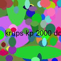 krups kp 2000 dolce gusto