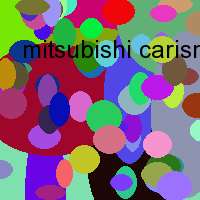 mitsubishi carisma did