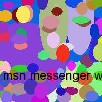 msn messenger webcam