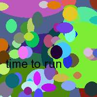 time to run
