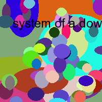 system of a down karten