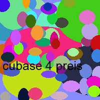 cubase 4 preis