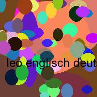 leo englisch deuts