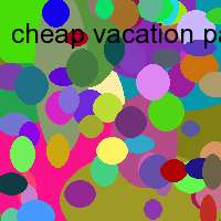 cheap vacation packages europe